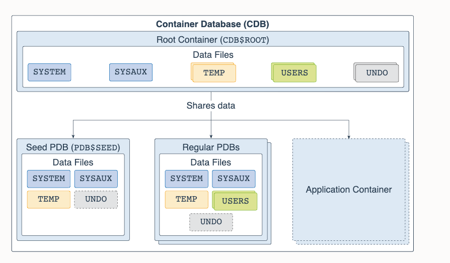 Oracle Data Files