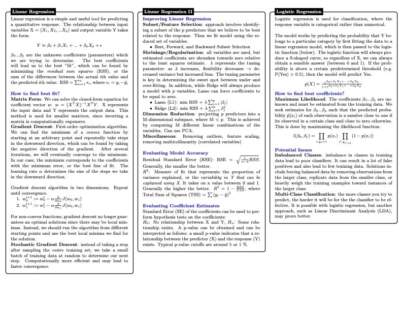 Data Science Cheat Sheet 5