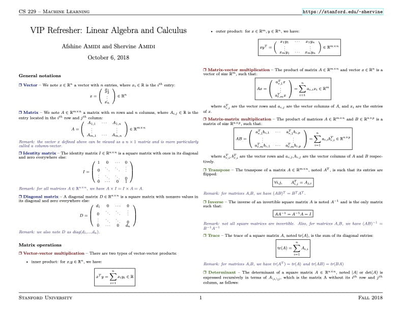 algebra and calculus