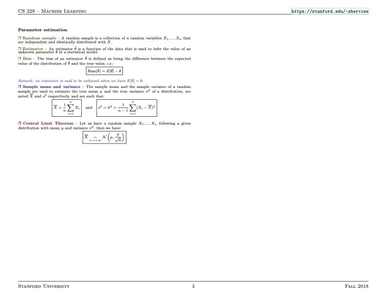 probability and statistics 3