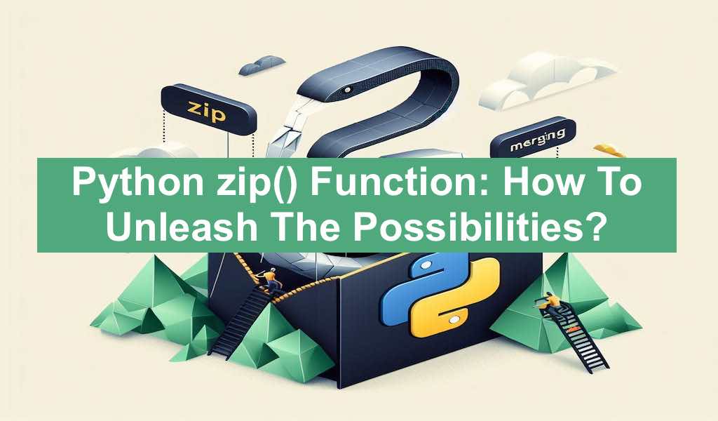 Python Zip