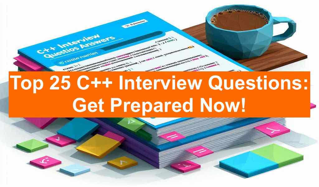 C++ Interview Questions